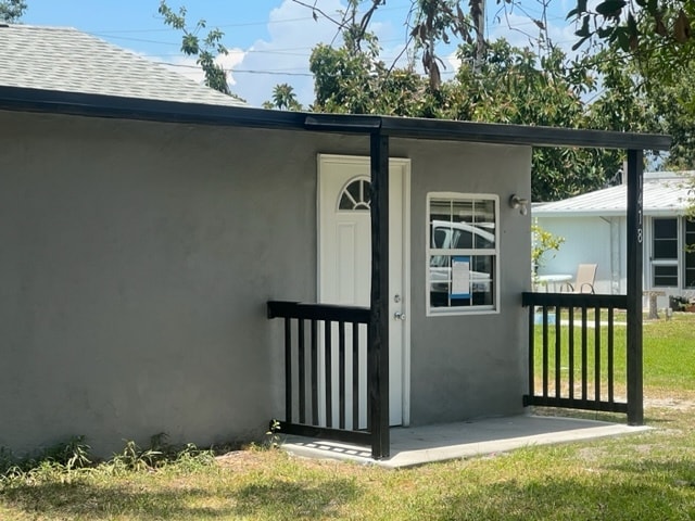 NEW FRONT DOOR - 1418 Woodlawn Ave