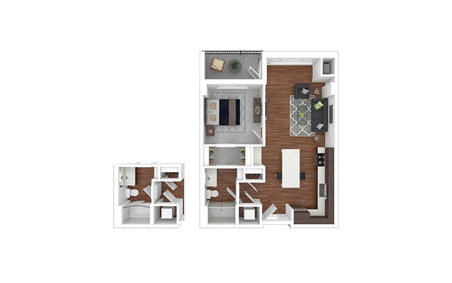 Floorplan - Cortland Mill District