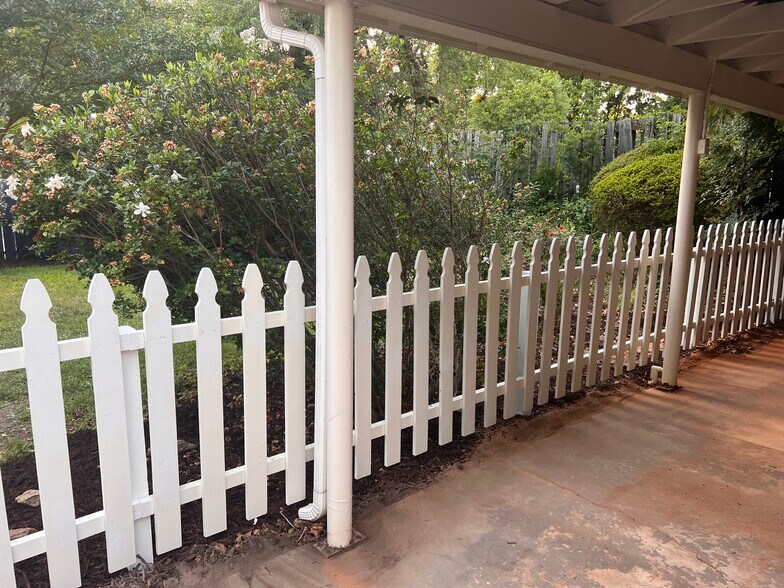 Carport area - 212 Evans St