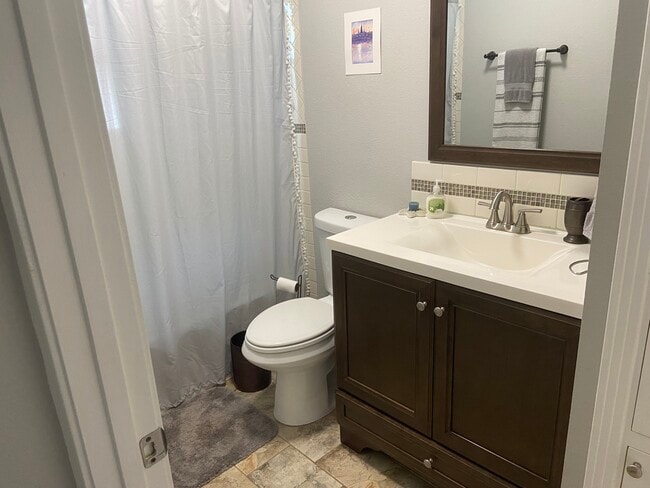 Bathroom - 406 Giuffrias Ave