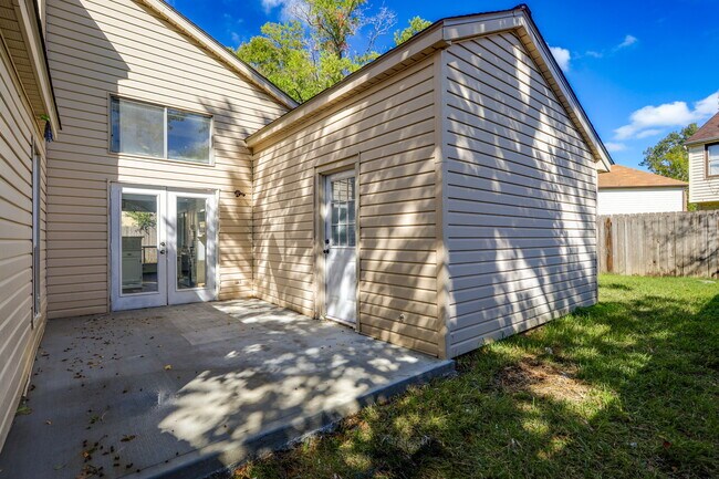 Backyard Patio Area - 18326 Autumn Trails Ln