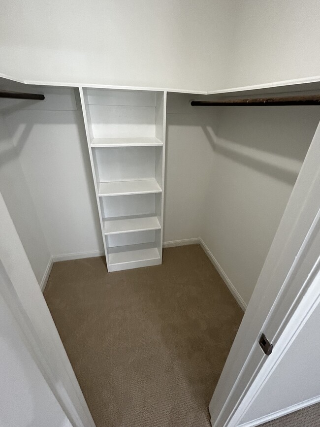 1 of 2 master closets - 5528 Deep Forest Dr