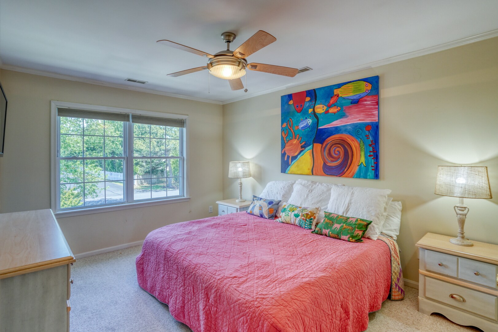 Primary Bedroom - 320 Blue Heron Dr