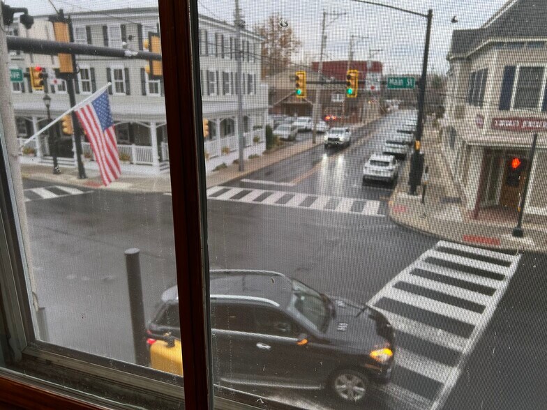 Downtown location view from windows - 1 S Main St