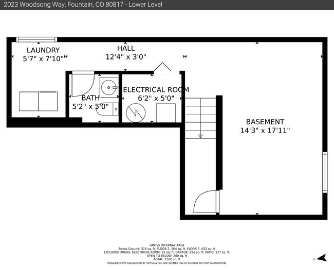 Building Photo - $2,225- 3bed/2bath Home in Fountain with B...
