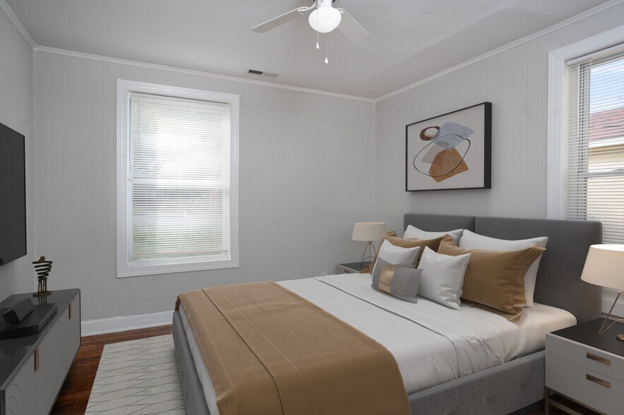 2nd Bedroom (Virtually Staged) - 932 33rd Ave N