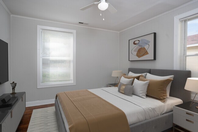 2nd Bedroom (Virtually Staged) - 932 33rd Ave N