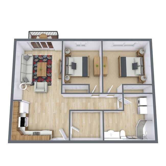 Floorplan - North Sky I