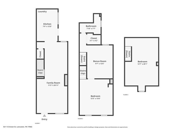 Building Photo - 3 Bedroom 1 Bath Home in Lancaster City - ...