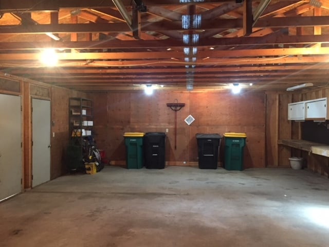 Garage Interior - 1504 N 19th st