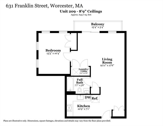 Building Photo - 631 Franklin St
