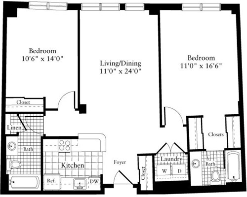 Floorplan - Cronin's Landing
