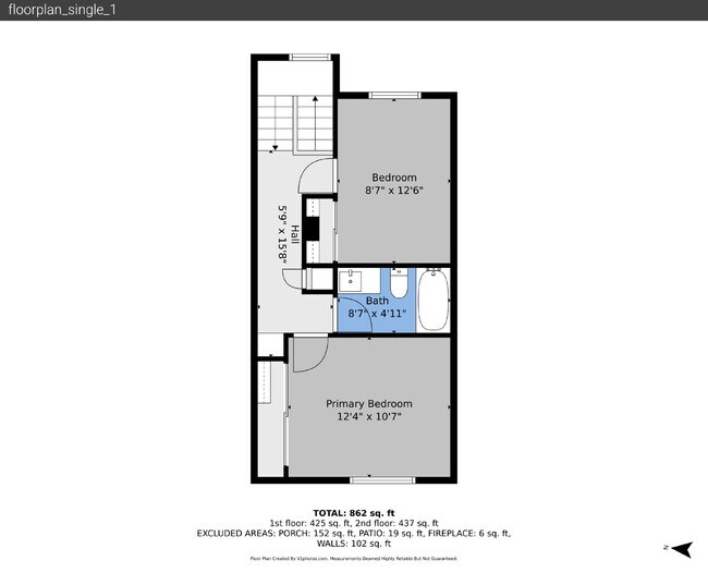 Building Photo - $1,340.95- 2 Bed, 1.5 Bath Townhome in CO Springs with Central AC and All Utilities Included