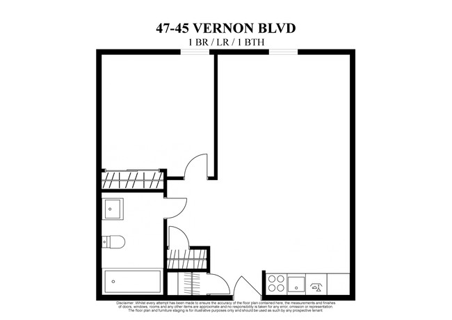 Floorplan - 47-45 Vernon Boulevard