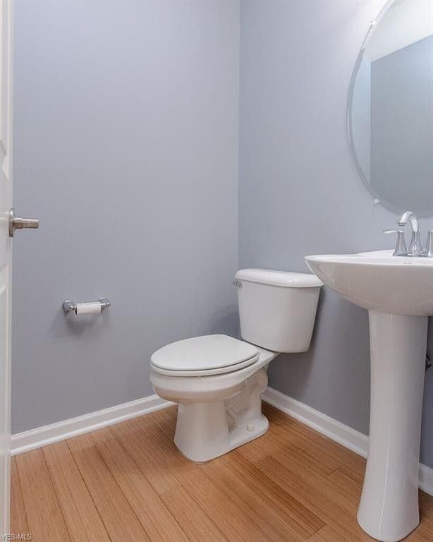 Main floor bathroom off of kitchen - 1263 W 74th St.