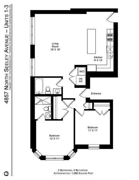Building Photo - 4853 N Seeley Ave