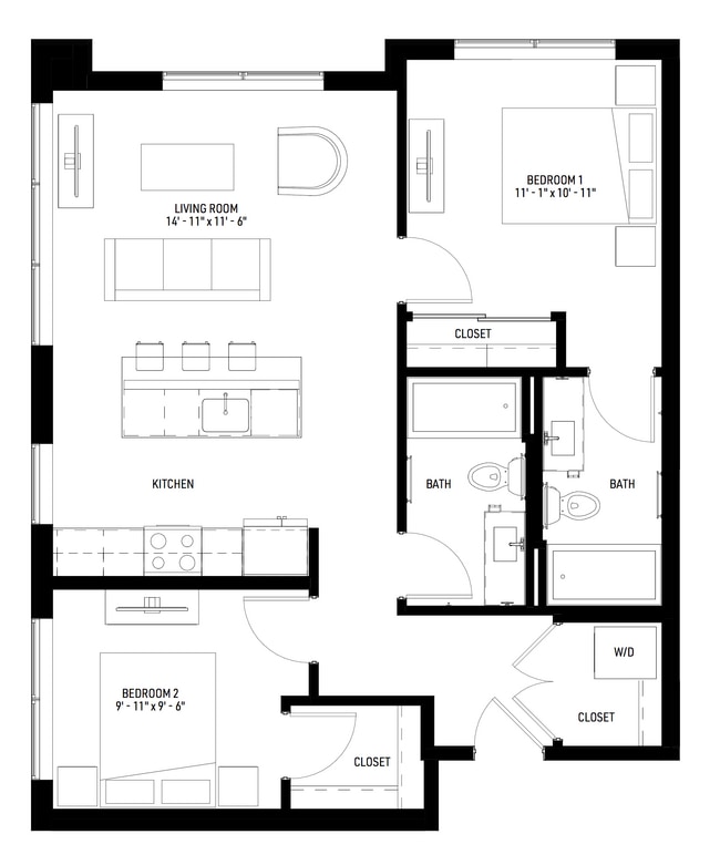 LaSalle - Juliette Apartments