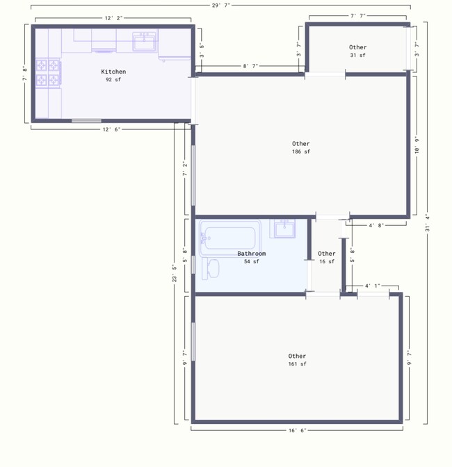 Floorplan - 106 Fort Washington Avenue