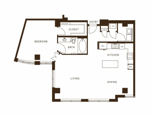 Floorplan - The Ashton