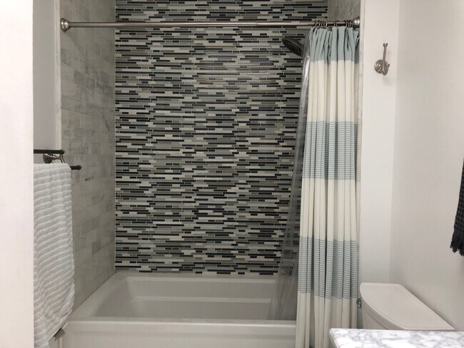 Bathroom on second floor - 5151 MacArthur Blvd NW