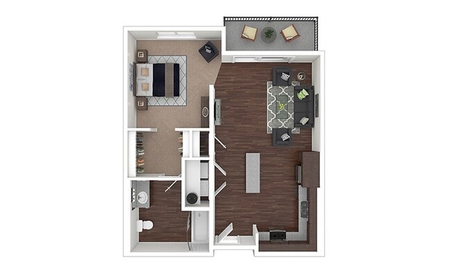 Floorplan - Cortland at P83