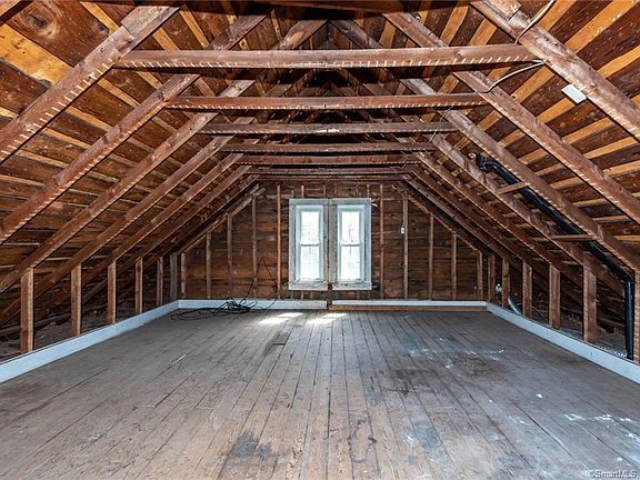 Attic Space available for rent - 53 Franklin St