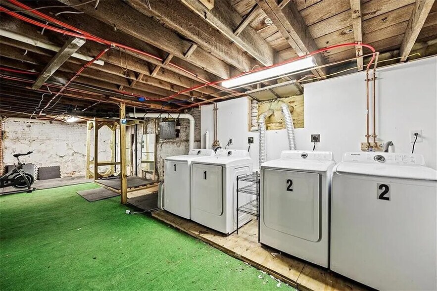 Laundry Machines in Basement (Free) - 272 Division St