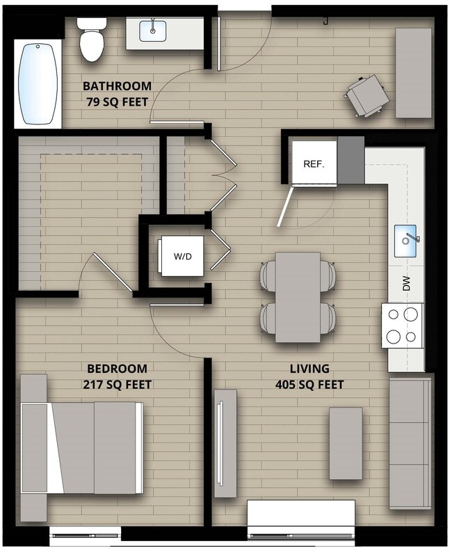 Floorplan - Arc Central