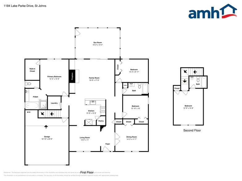 Building Photo - 1184 Lake Parke Dr