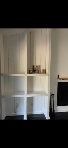 Built in bookcase - 23501 Ave La Caza Ave