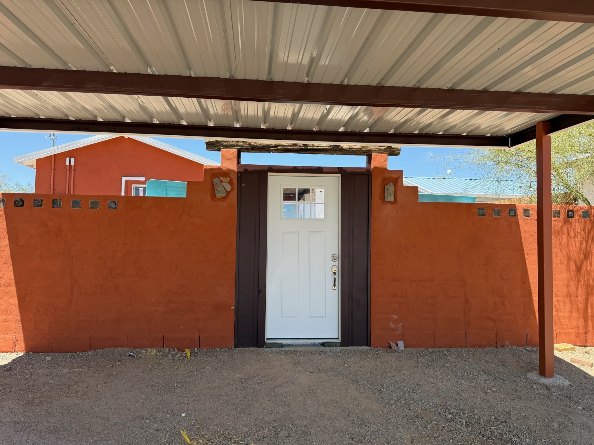 Back carport - 621 W Solana Ave