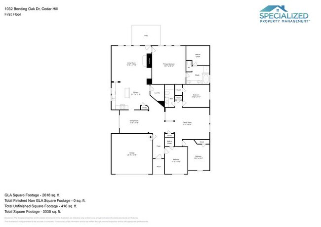 Building Photo - 1032 Bending Oak Dr