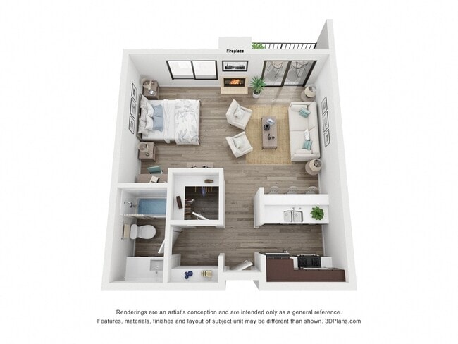 Floorplan - 1823 Grace