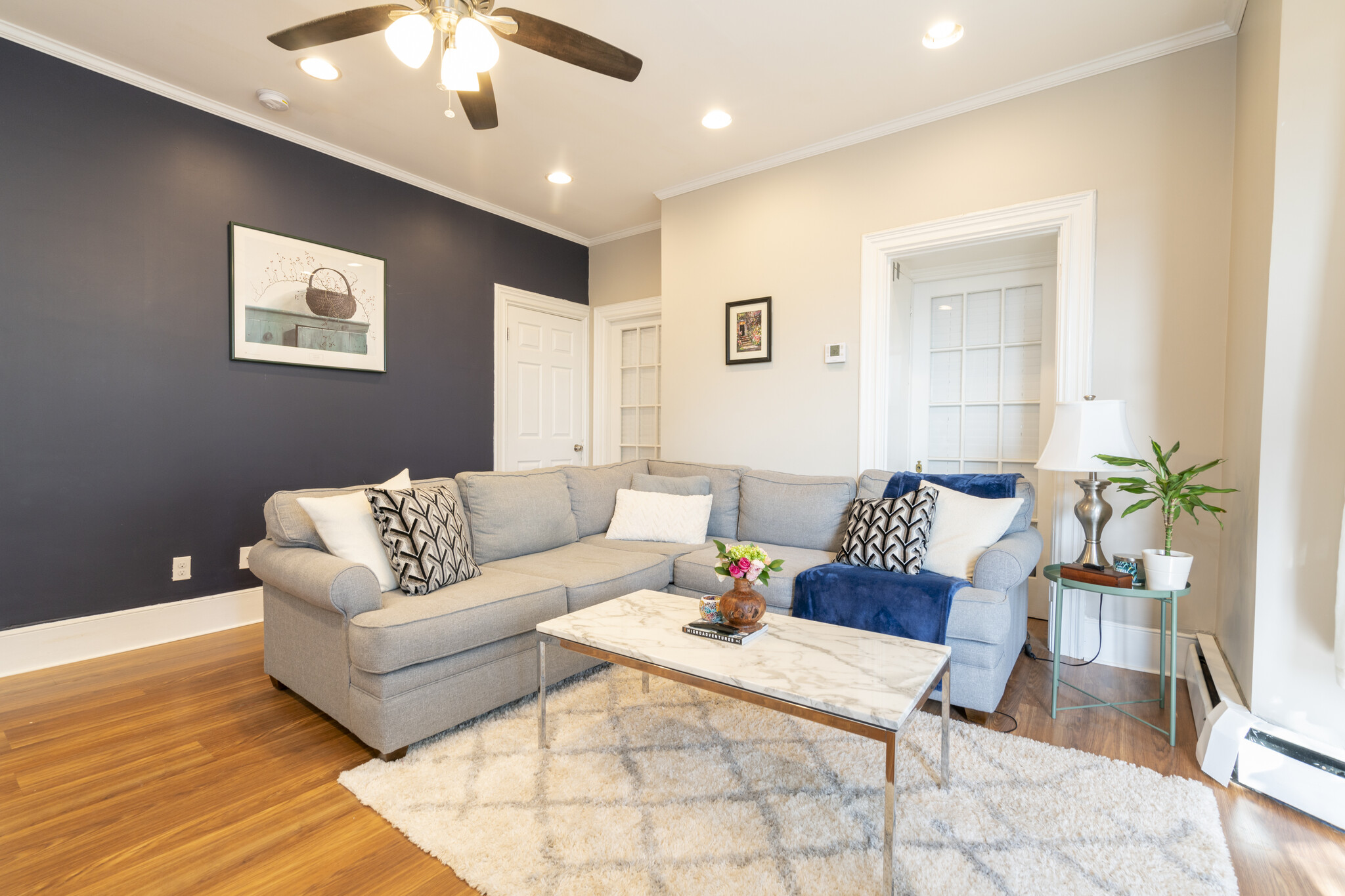 Living Room - 590 River Ave