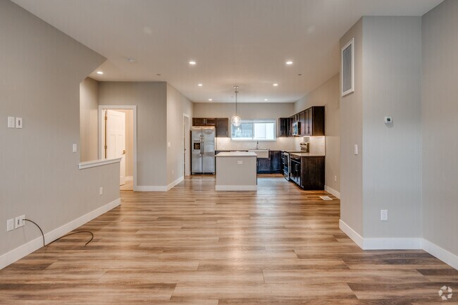 3 BR, 3.5 BA - 1,520 SF - Living - Baseline Townhomes