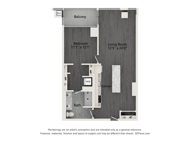 Floorplan - Parq Fulton