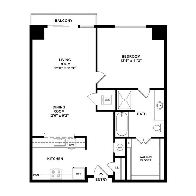 Floorplan - Cortland at West Village