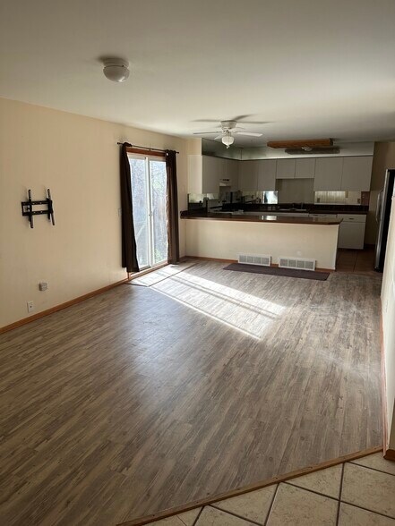 Kitchen & Living Room - 712 Sir Galahad Dr