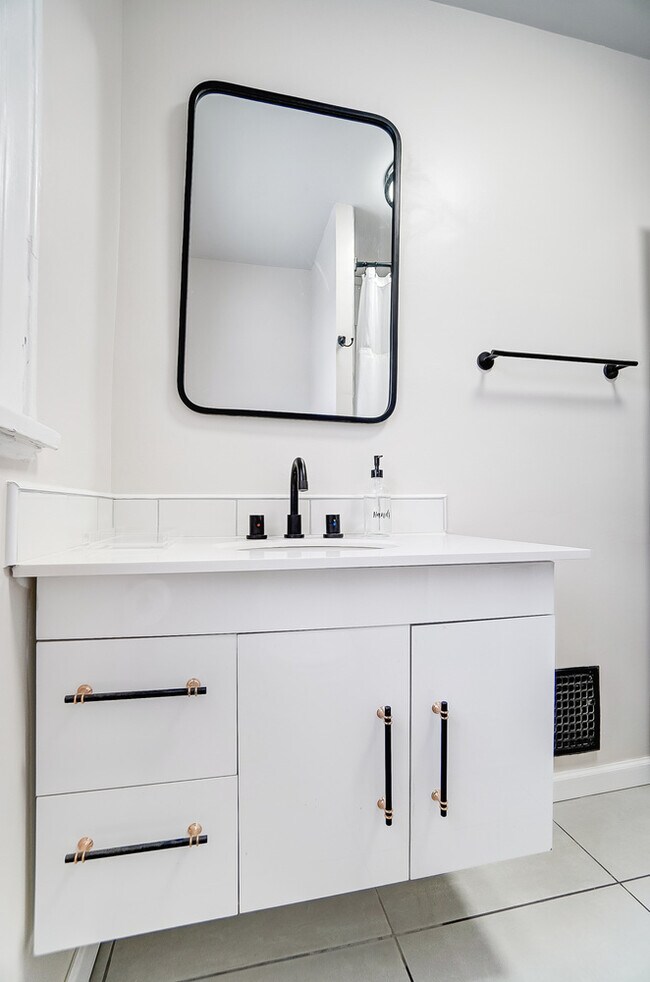 Bathroom - 213 Bodmann Ave