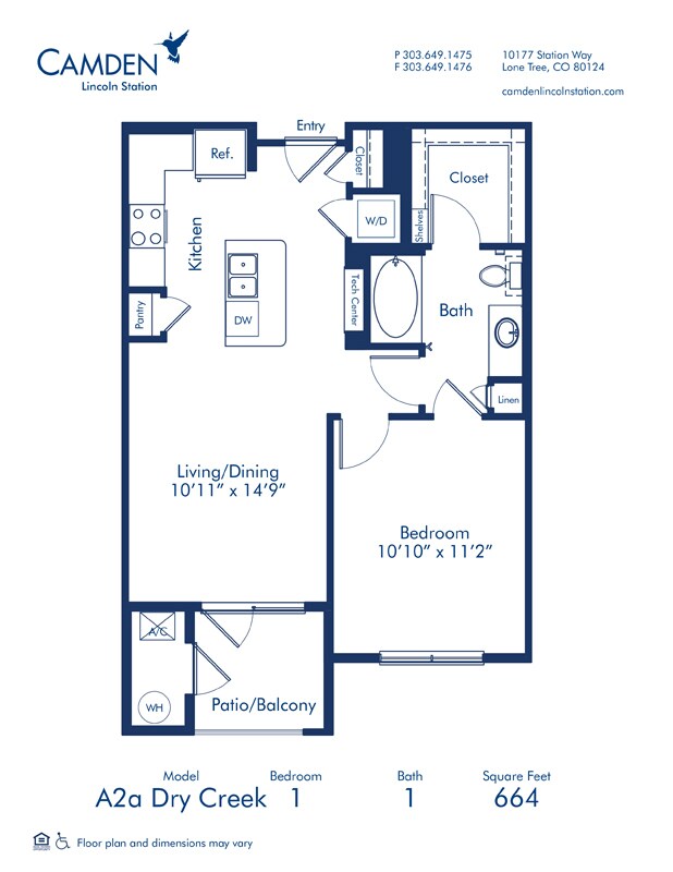 Floorplan - Camden Lincoln Station
