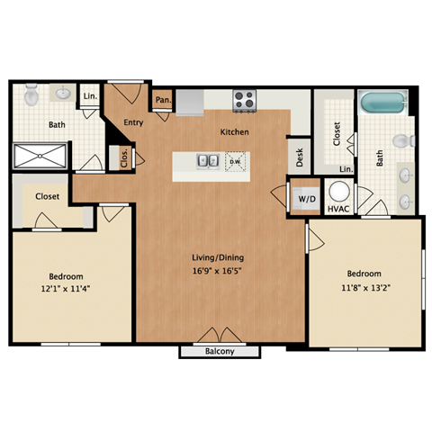 Floorplan - West 39th Street