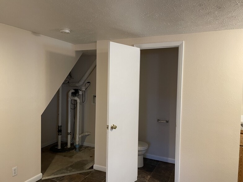 Laundry Hook Ups/ Half Bath - 310 Galvin Rd N