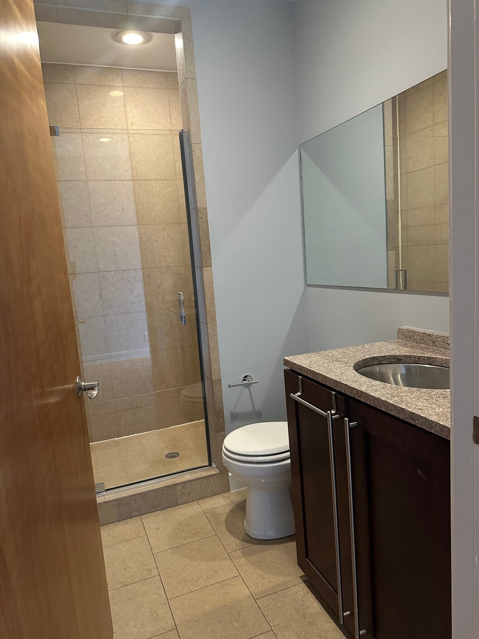 Bathroom 1 adjacent to bedroom 1 - 1207 Lamont St NW