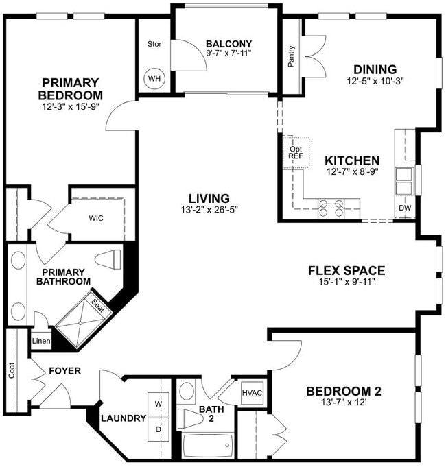 Floorplan - Gatherings at Lake Nona
