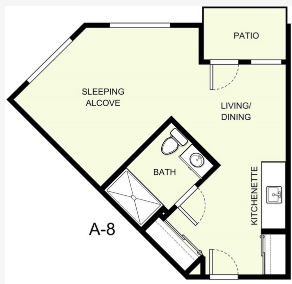 Floorplan - Shasta Estates Sky Active Living