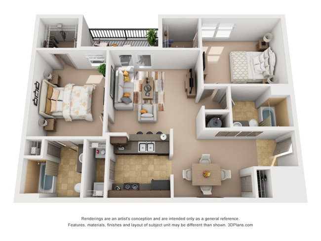 Floorplan - Fountains at Meadow Wood