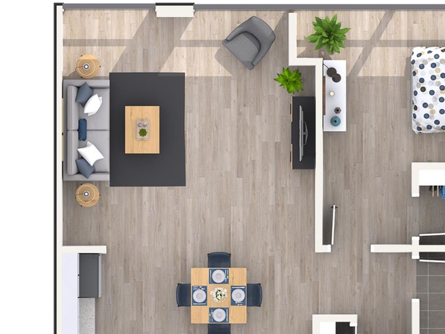 Floorplan - Montgomery Mill Apartments