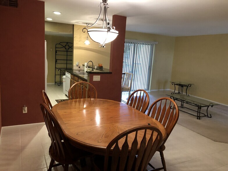 Dinner table not included - 9340 N 92nd St