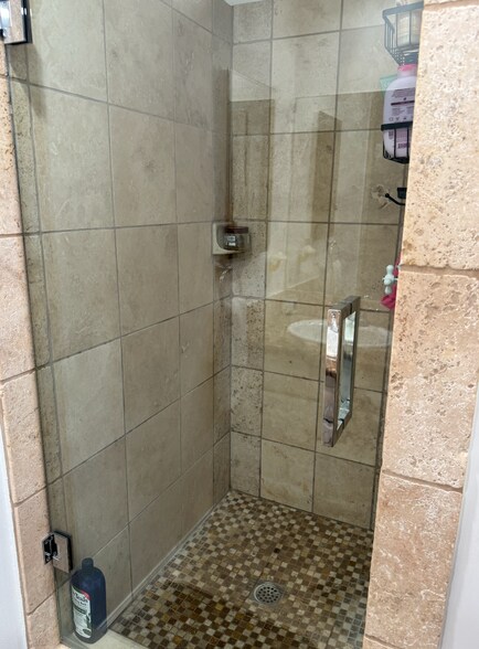Master Shower - 8550 Holloway Dr