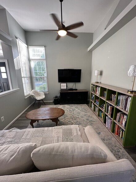 Living Room - 121 Candleberry Cir